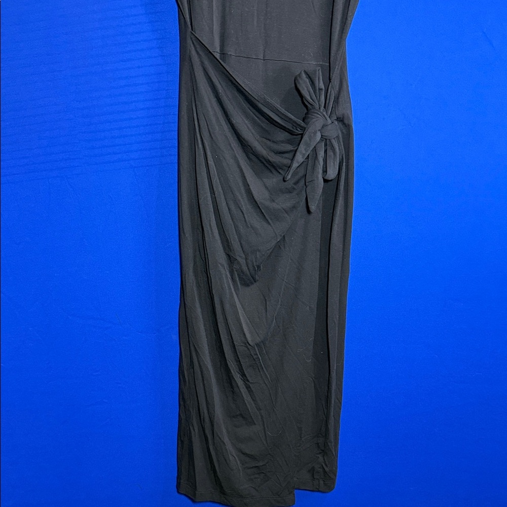 a new day Black Midi Dress - Picture 4 of 7